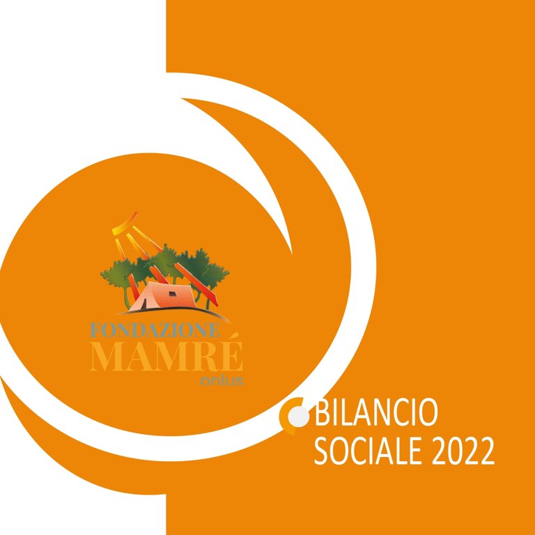 Bilancio Sociale Della Fondazione Mamr